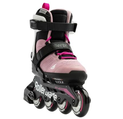 Детские ролики Rollerblade Microblade G Rose 2024 2051288 фото