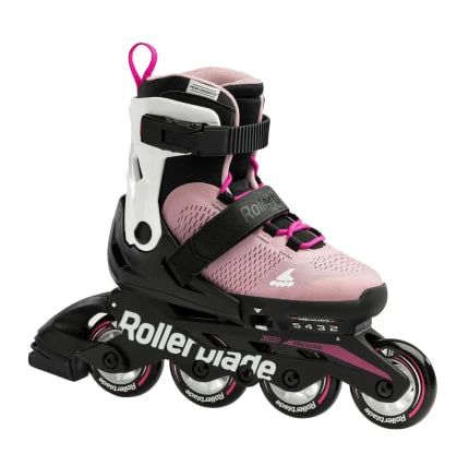 Дитячі ролики Rollerblade Microblade G Rose 2024 2051288 фото